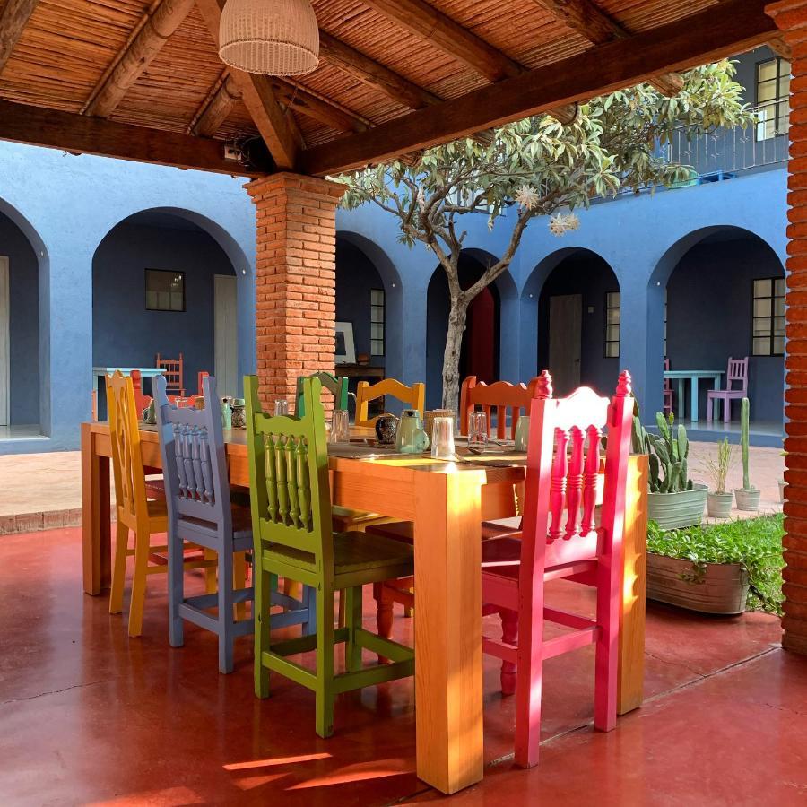 La Betulia Bed And Breakfast Oaxaca Zewnętrze zdjęcie